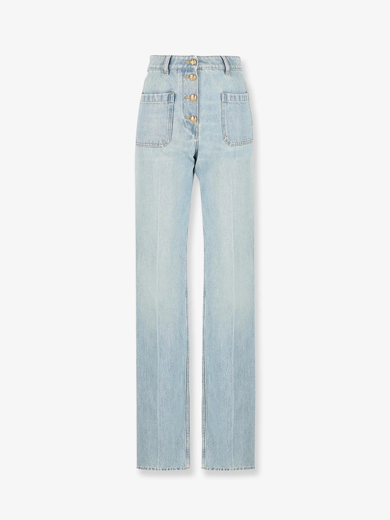 Chez Valentino cotton jeans - VALENTINO - gender_Woman | Nugnes 1920