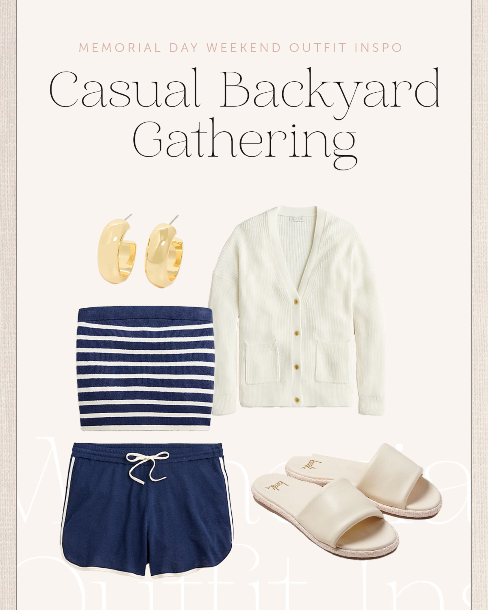 Memorial Day weekend outfit 

#LTKOver40