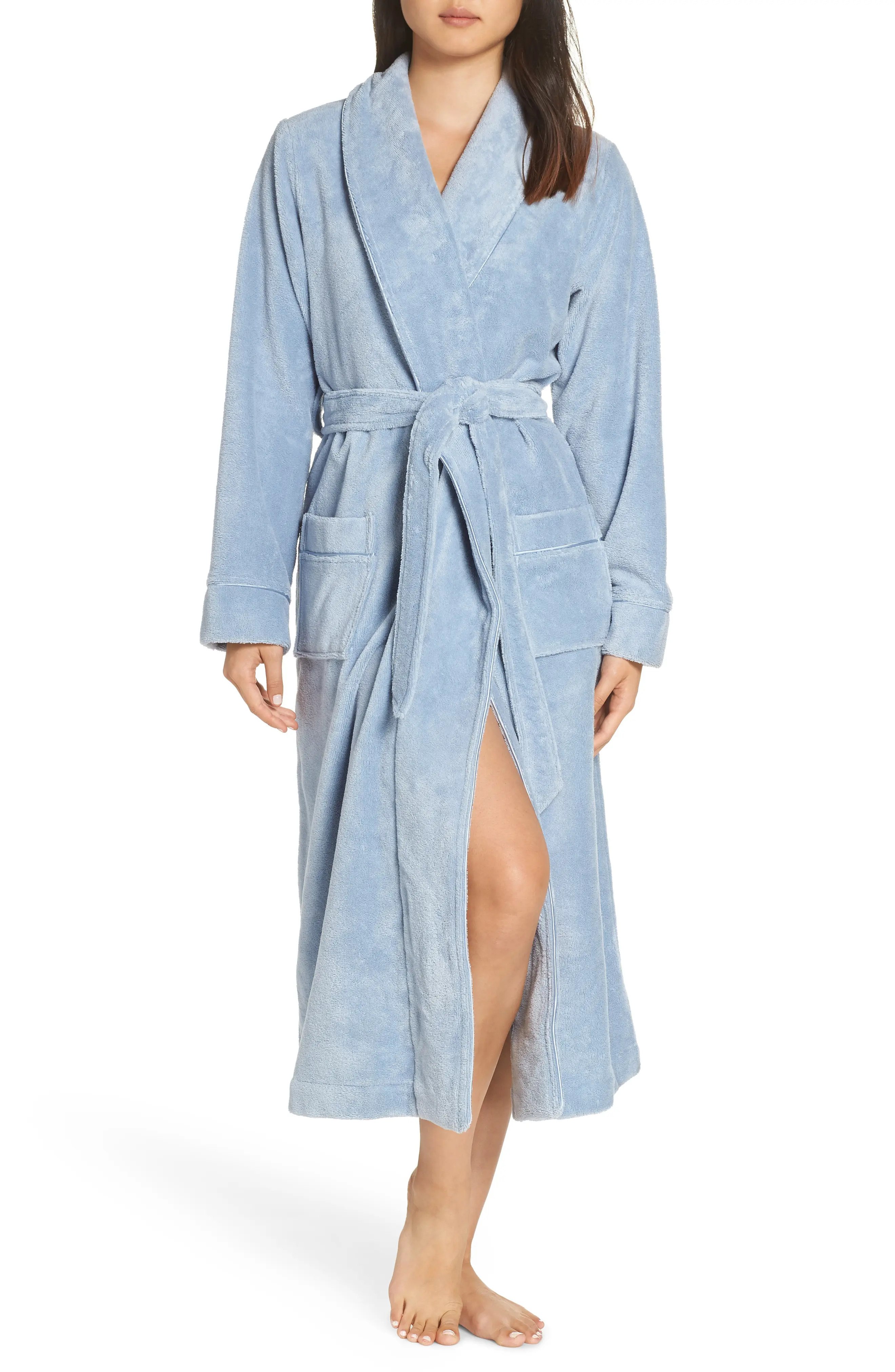 Nordstrom Lingerie Terry Velour Robe | Nordstrom
