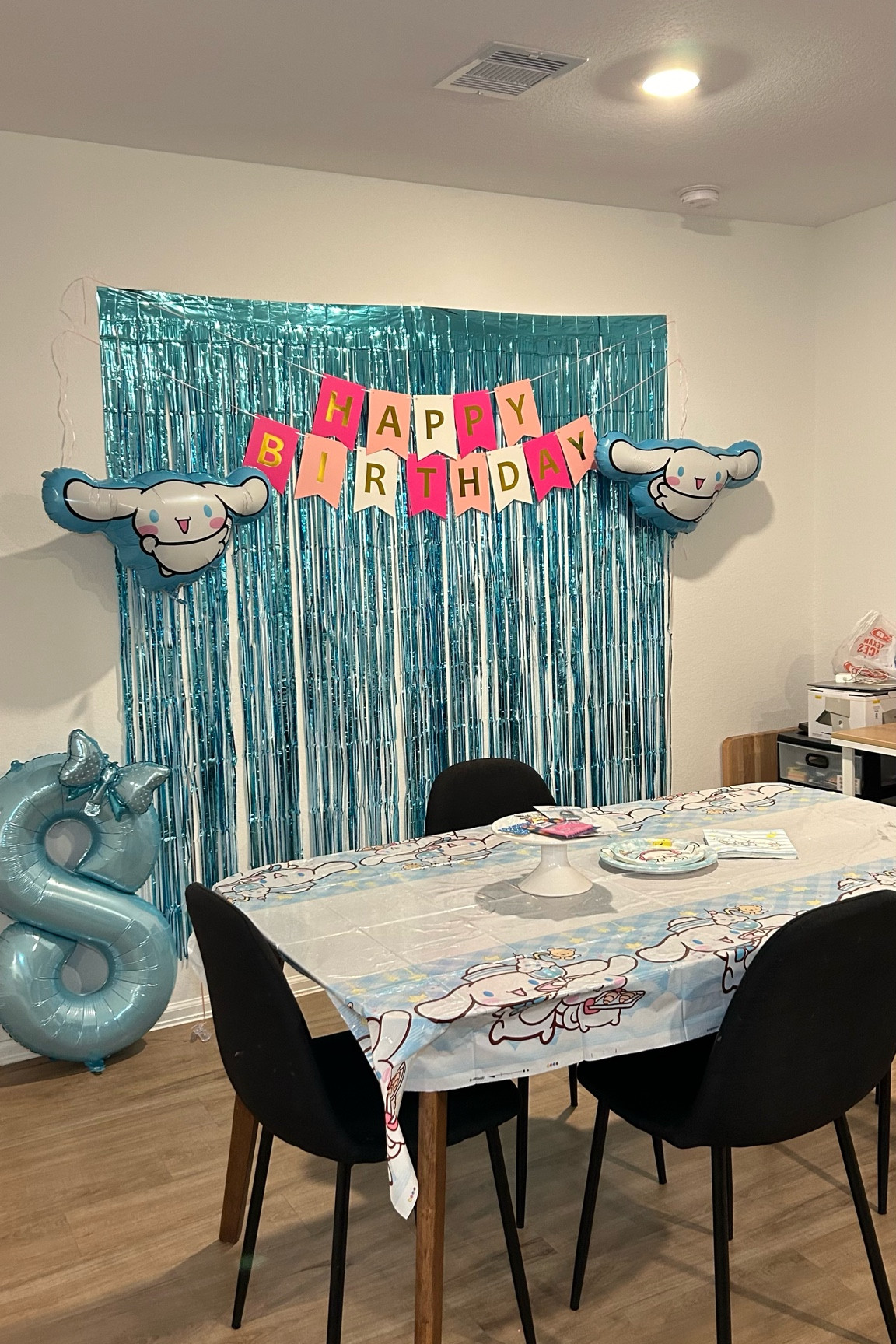 Cinnamoroll party, Amazon find, the balloon I got them at five below, birthday theme, party, Sanrio, hello kitty friends 

#LTKParties #LTKKids