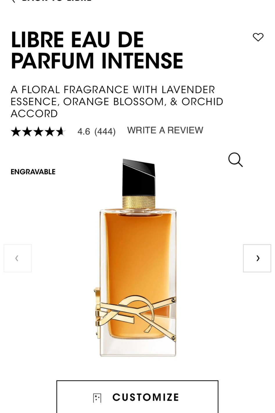 My New Favorite Perfume - YSL Libre Intense 

#LTKbeauty