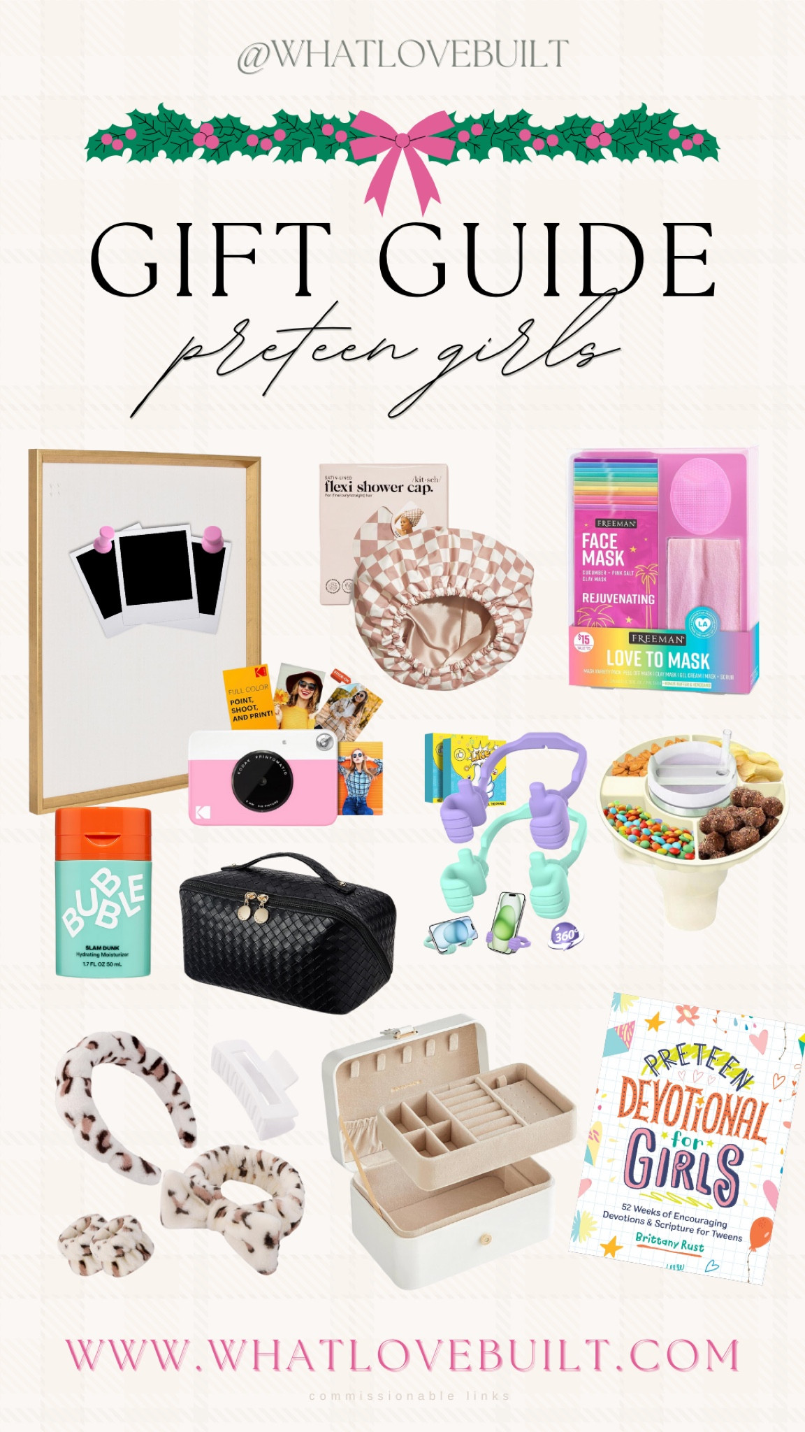 Gift Guide 💝 Amazon Finds for Preteen Girls!! 

#preteen #teen #girls #giftguide #giftidea #teenager #amazon #amazonfind #kids #family #christmas #santa #christmasgift #amazongift

#LTKKids #LTKHoliday #LTKGiftGuide