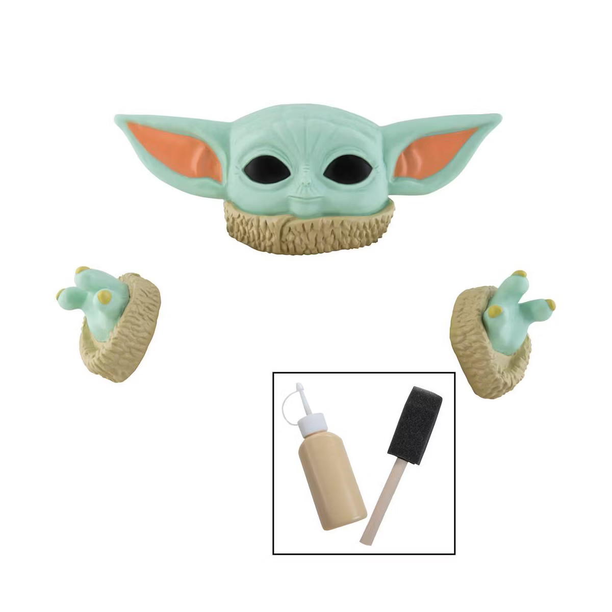 Star Wars The Child Halloween Pumpkin Push-In Kit | Target