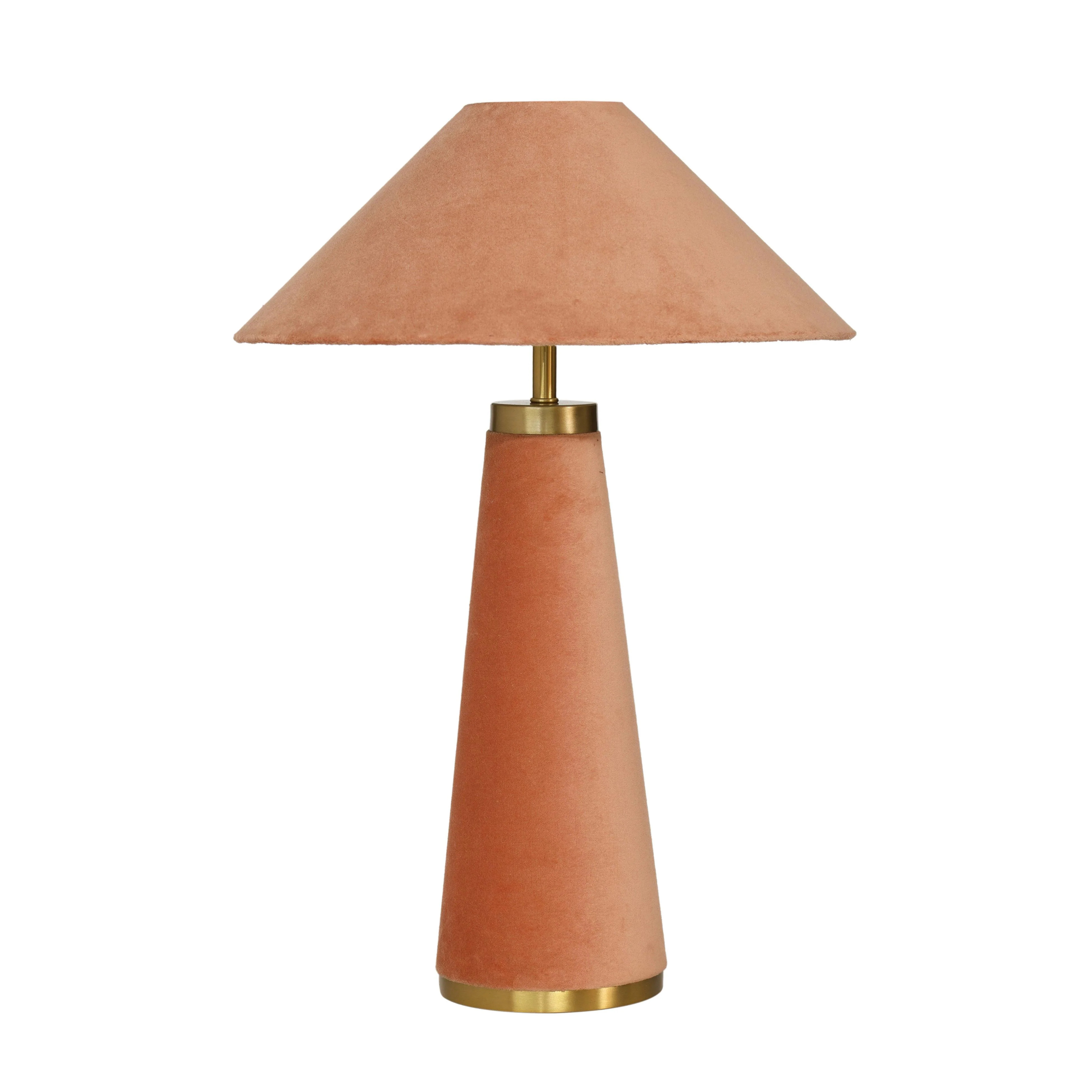 Graham Velvet Table Lamp | TOV Furniture