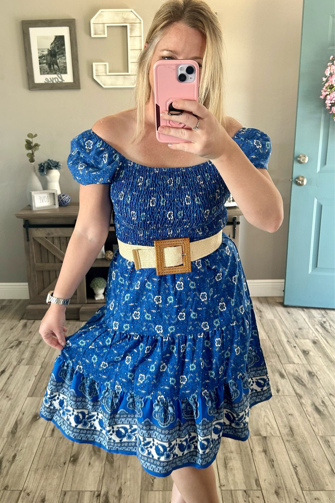 New Spring dress!

#founditonamazon #amazonfashion 

#LTKSeasonal #LTKstyletip #LTKunder50