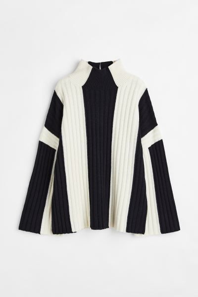 Oversized wool jumper | H&M (DE, AT, CH, NL, FI)