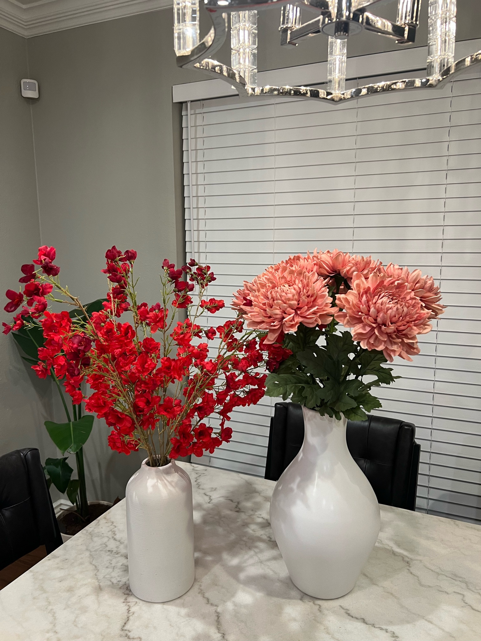 Obsessed with these two new flower sets I put together! Vase from hobby lobby but linked flowers & similar sets! Perfect way to make home feel inviting & festive for LOVE month! 🌹🌸🪴 #LTKvase #LTKflowers #LTKvalentines #LTKvalentinesday #LTKfebruary #LTKflorals 

#LTKHome #LTKSeasonal #LTKStyleTip