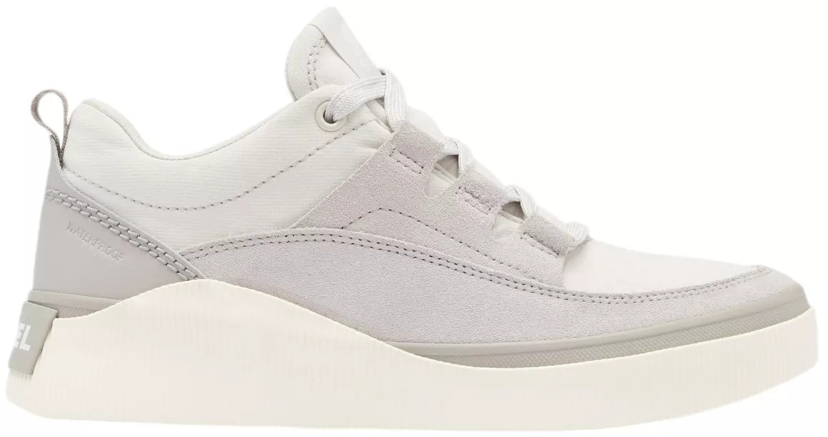 Sorel Women's Out N About IV Low WP Sneaker, Size 12, Moonstone | DICK'S Sporting Goods