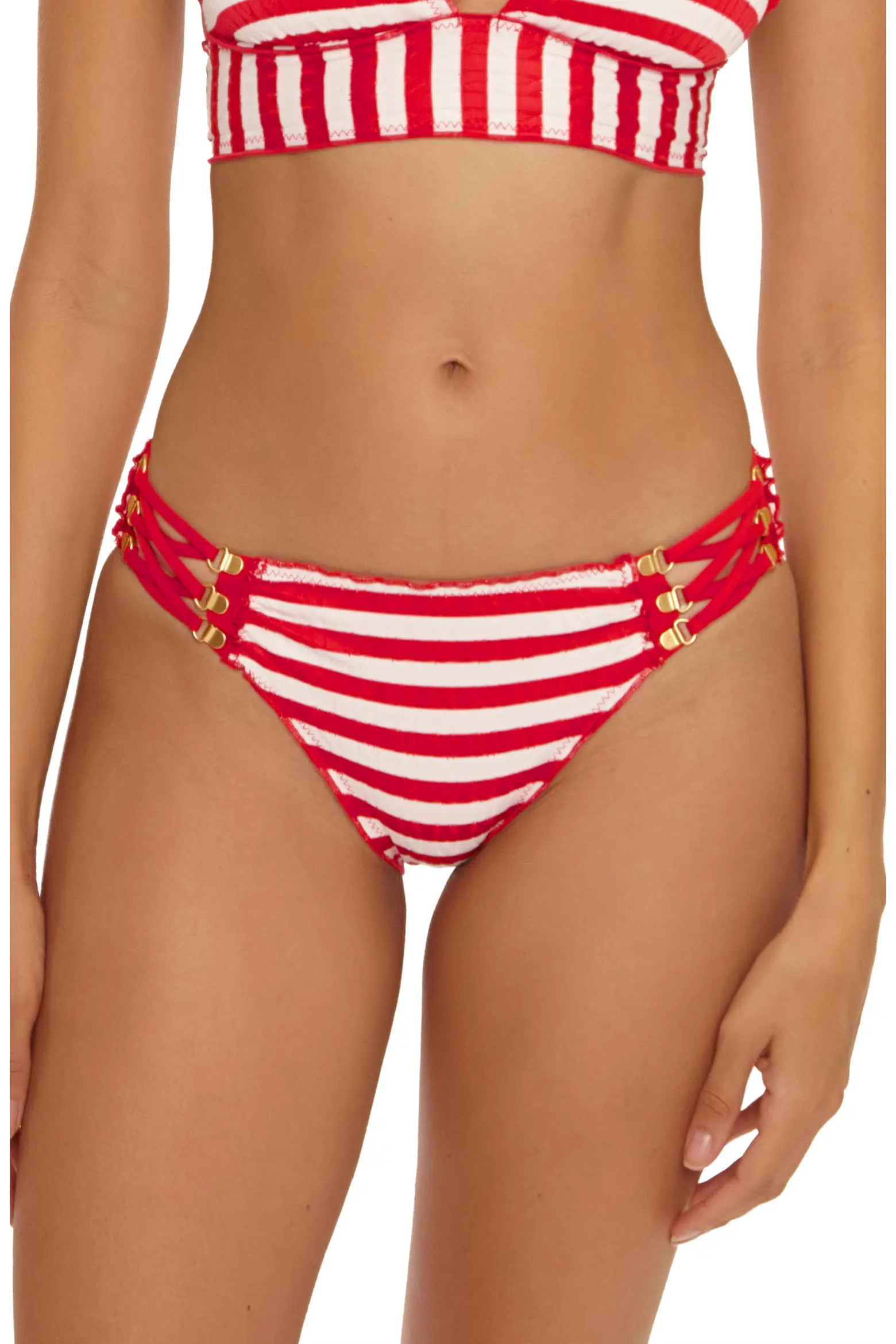 Sail Away Stripe Hipster Bikini Bottoms (Women) | Nordstrom | Nordstrom