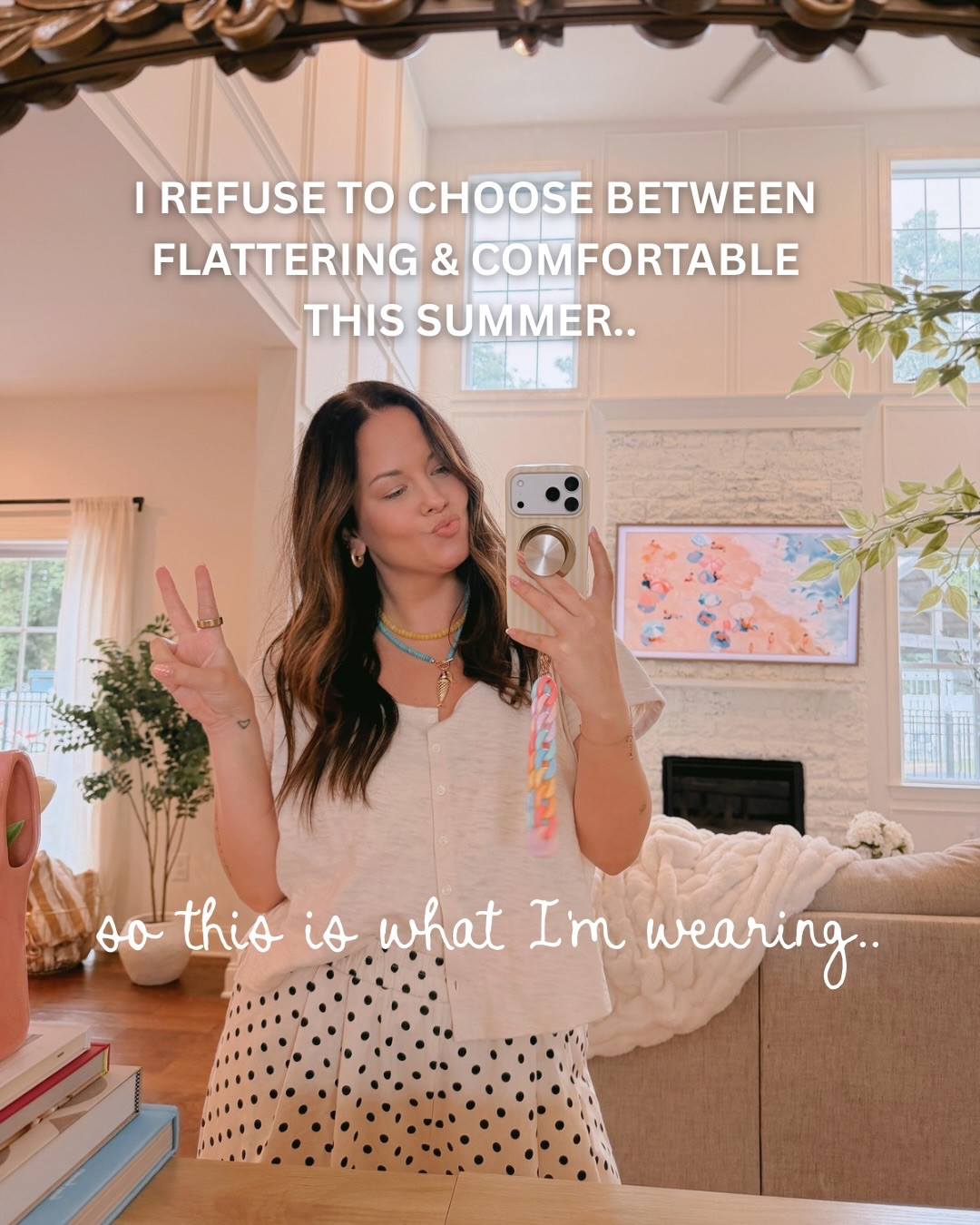 the comfy & flattering anti-pooch finds I’m wearing as a size 12 on repeat this summer.. making me feel confident af 🤌🏻👯‍♀️💛

like & comment NEED and I’ll send you the 🔗 to 🛍️

#summerstyle #antipooch #midsizestyle