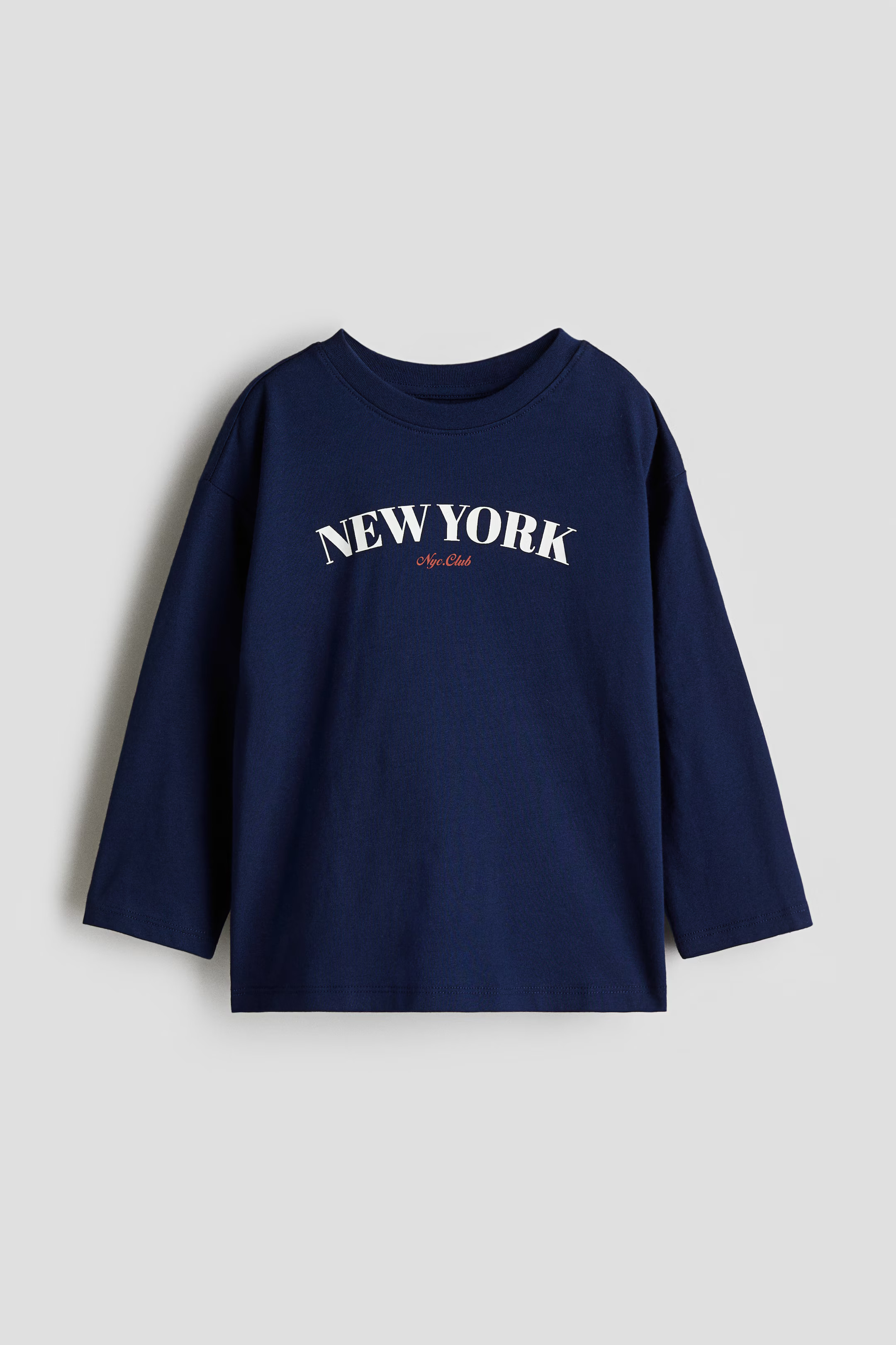 Cotton T-Shirt with Motif | H&M (US + CA)