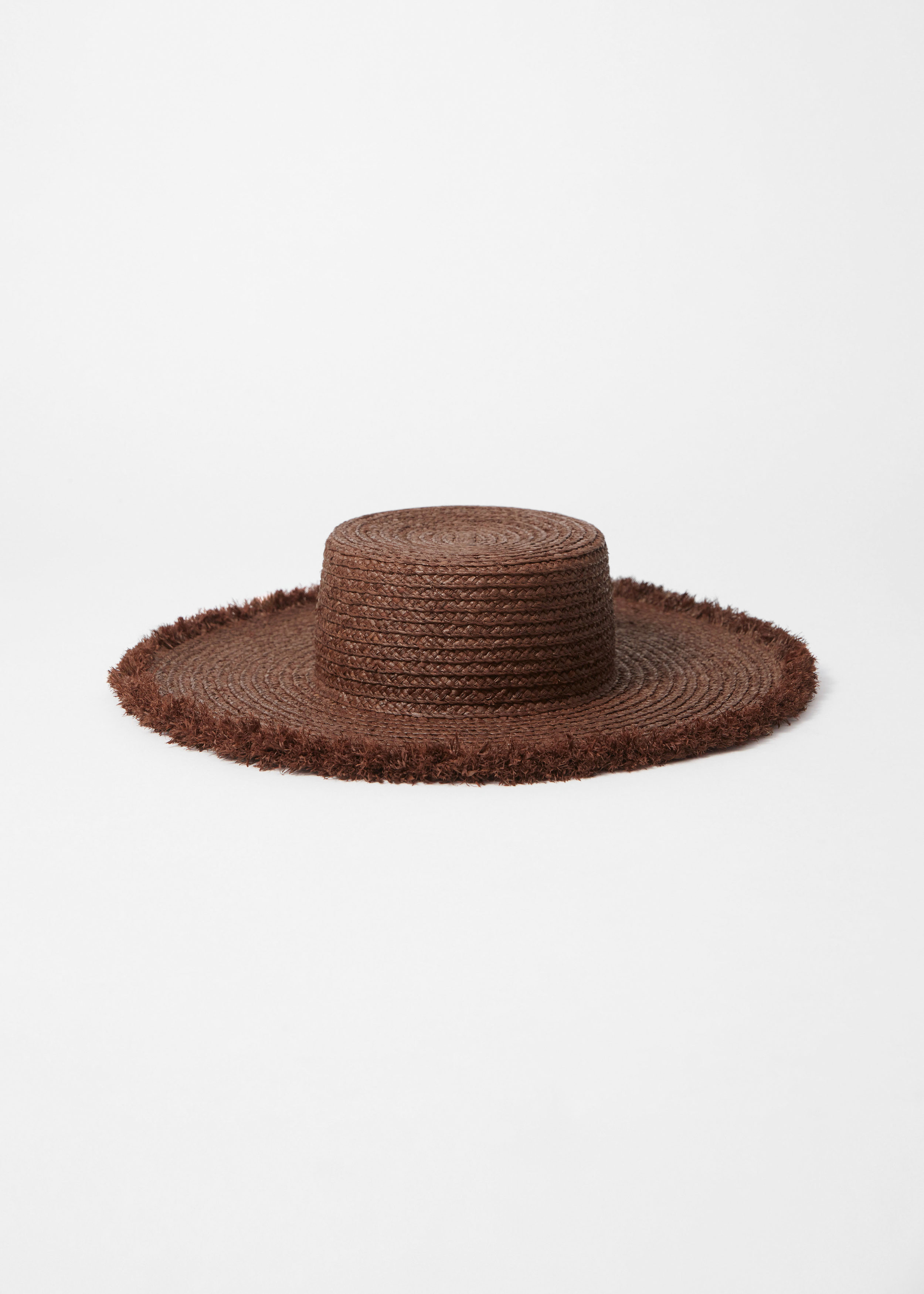 Frayed Raffia Hat | & Other Stories - US