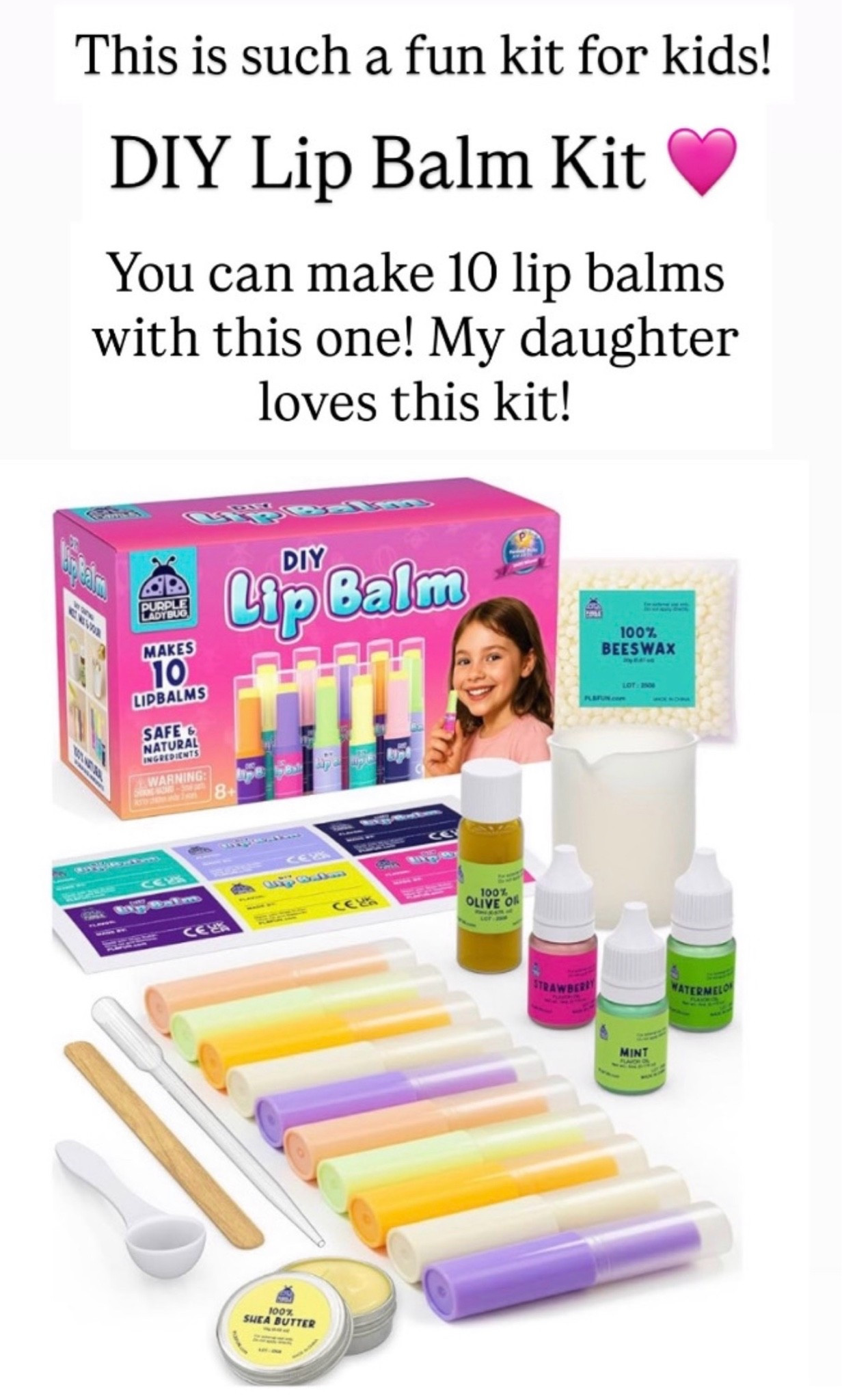 Lip balm making kit

#LTKKids #LTKBeauty