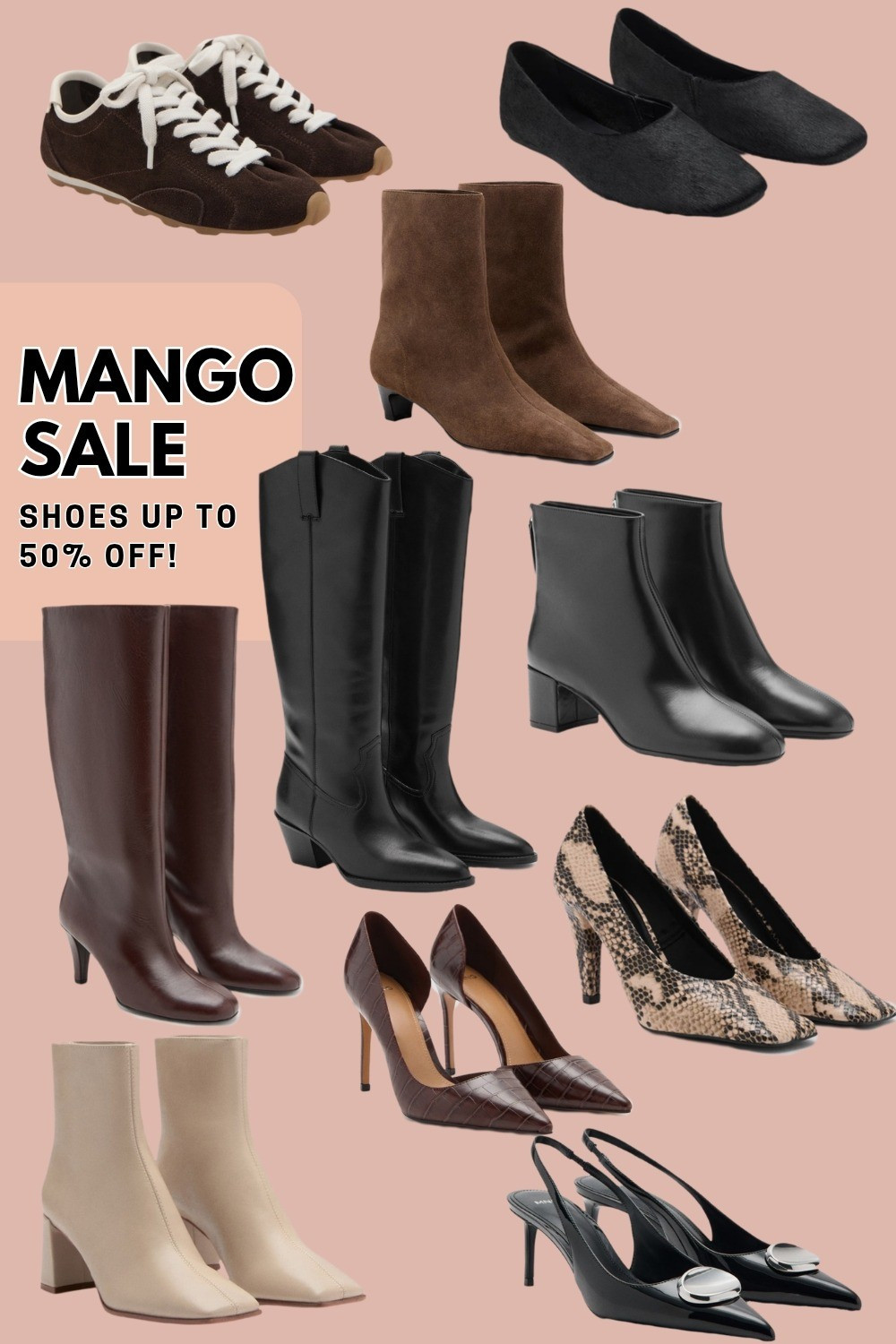 So many great shoes up to 50% off in the Mango sale! 

#LTKSaleAlert #LTKFindsUnder100
