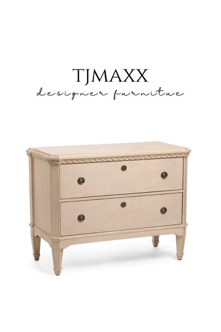 Love this designer chest of drawers at tjmaxx!! 😍

#LTKStyleTip #LTKHome #LTKSaleAlert