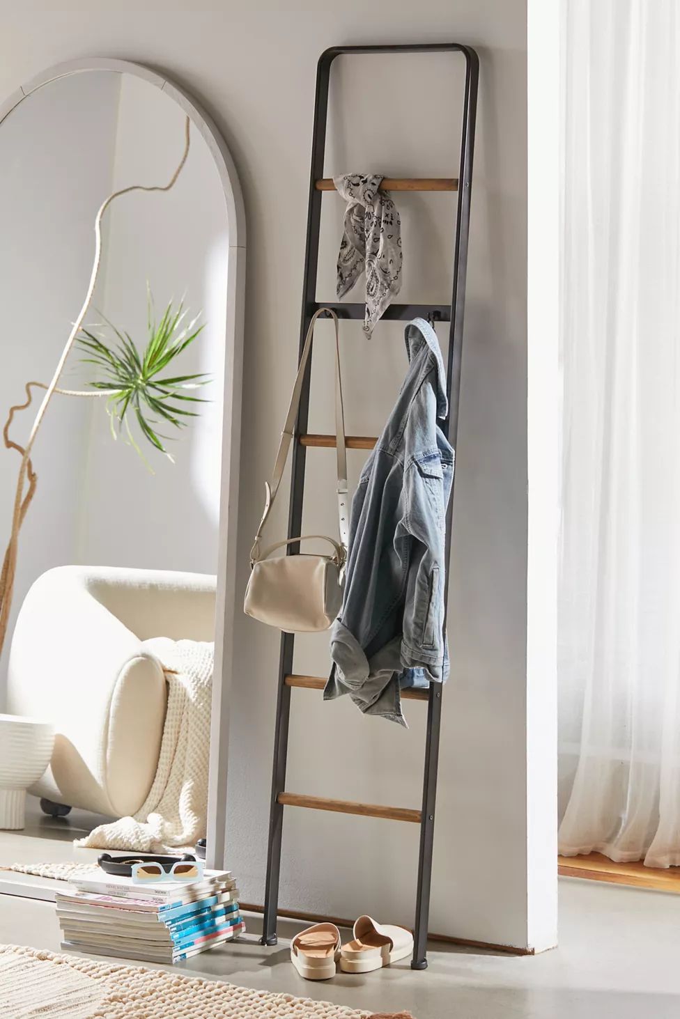 Metal Storage Ladder | Urban Outfitters (US and RoW)