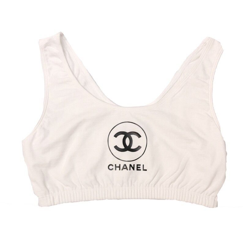 Chanel Bralette Top | Etsy (US)