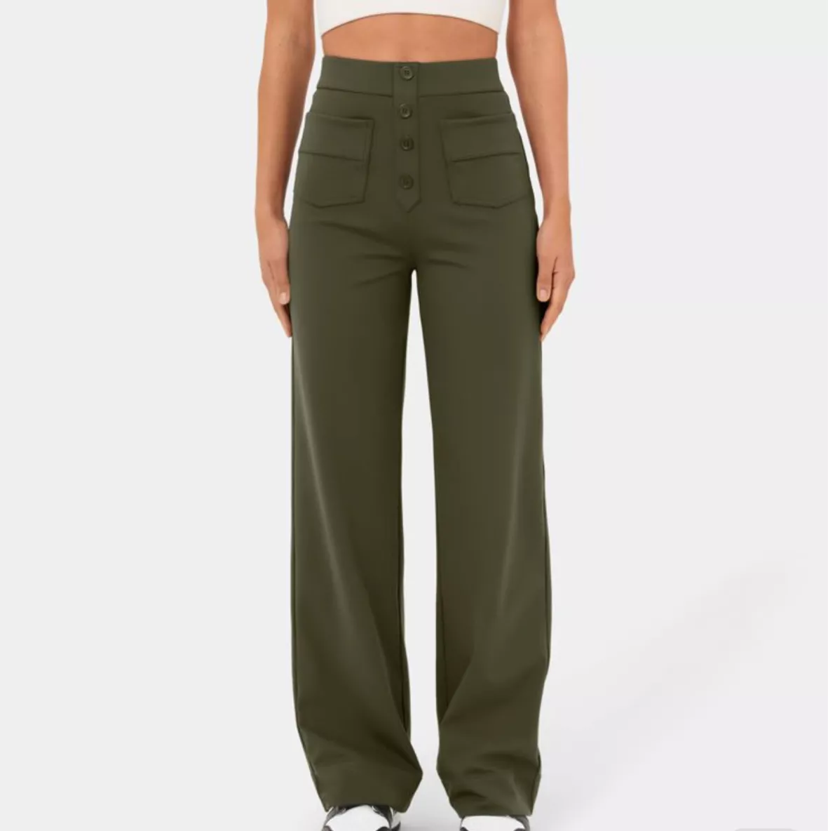 Women's High Waisted Button … curated on LTK