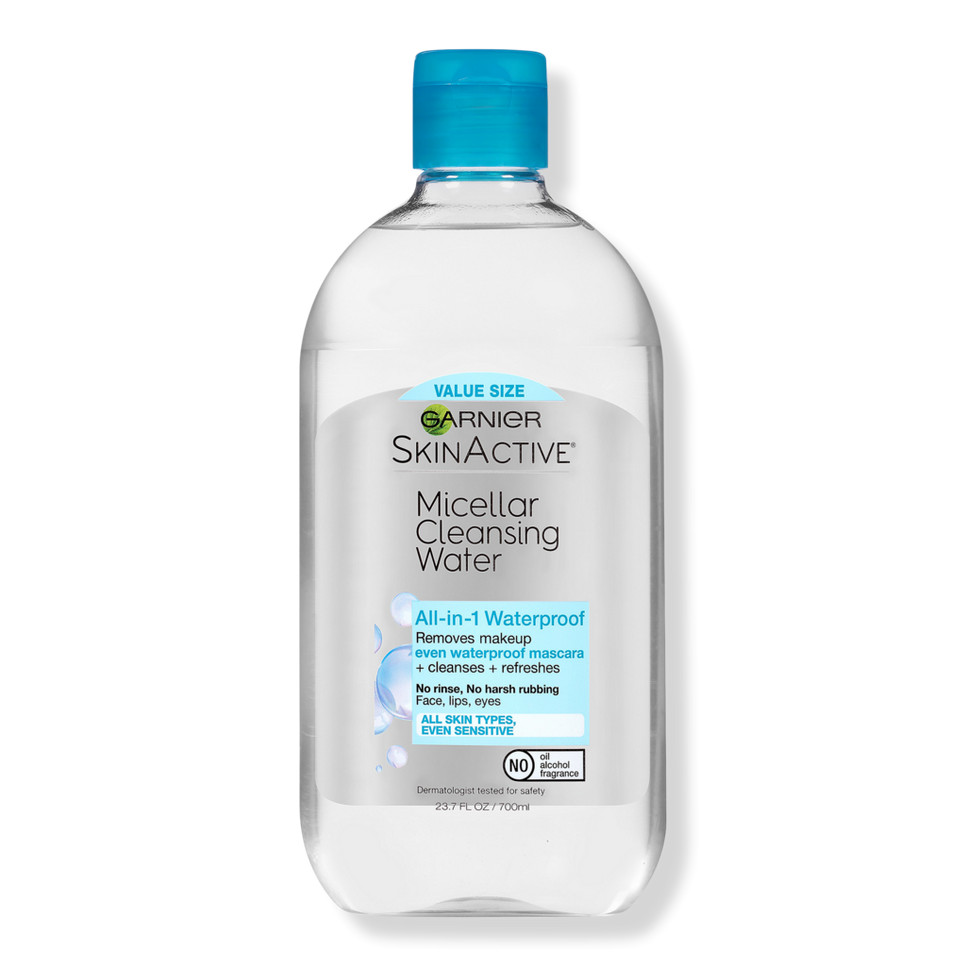 SkinActive Micellar Cleansing Water All-in-1 Cleanser & Waterproof Makeup Remover | Ulta