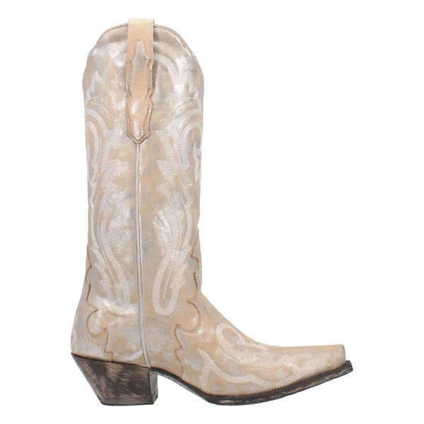 Women's Dan Post Frost Bite Western Boots Outdoor 9.5 Silver | Scheels