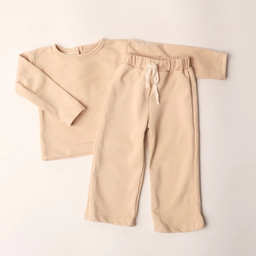 Everett Set in Cream | Winnie and Crew