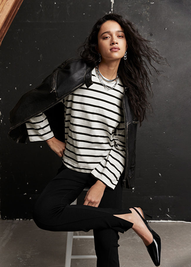 Lockeres Jerseyoberteil | & Other Stories (DE + FR)