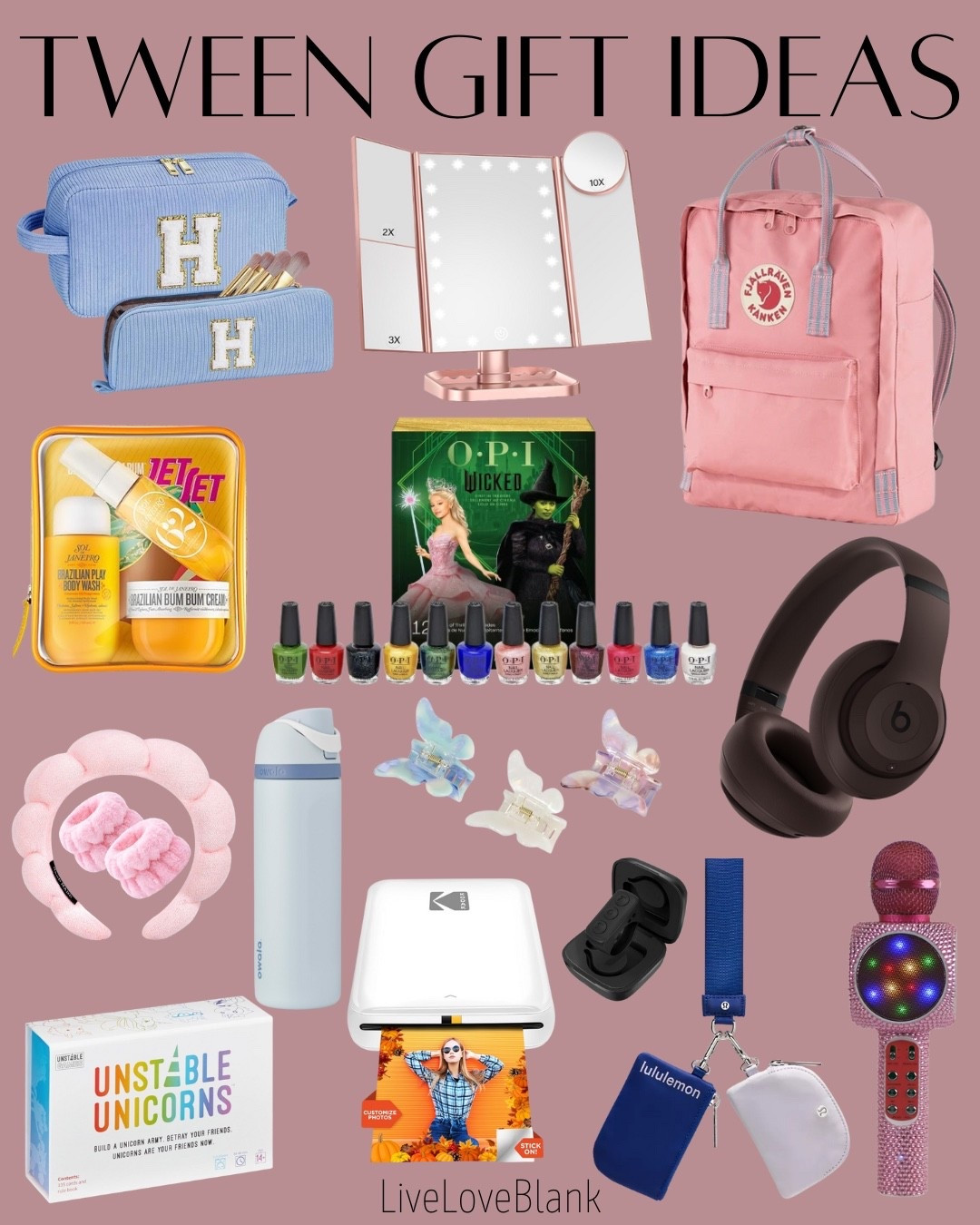 Tween gift ideas
Amazon gifts 
Trending gift ideas 
#ltku

#LTKHoliday #LTKKids #LTKGiftGuide