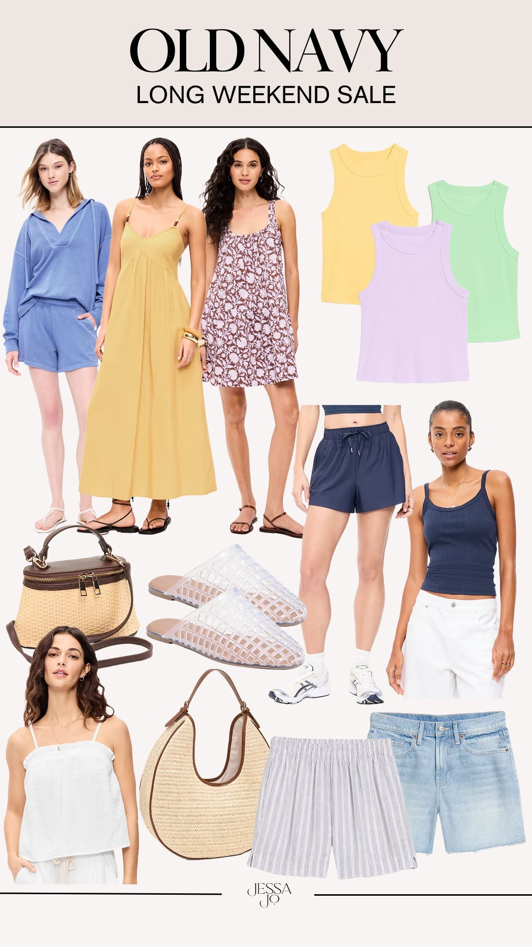 Old navy new arrivals. Old navy sale. Old navy MDW deals. Old navy summer dress. Old navy summer shorts.

#LTKootd #LTKSeasonal #LTKSaleAlert