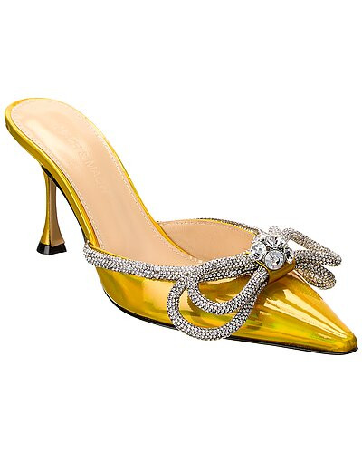 Double Bow Leather Mule | Rue La La