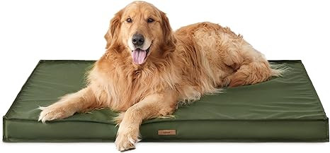 Lesure Outdoor Waterproof Dog Beds for Large Dogs - Dog Bed Washable with Oxford Fabric Surface, ... | Amazon (US)