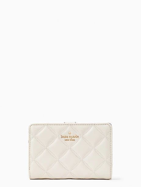natalia medium compact bifold wallet | Kate Spade Outlet