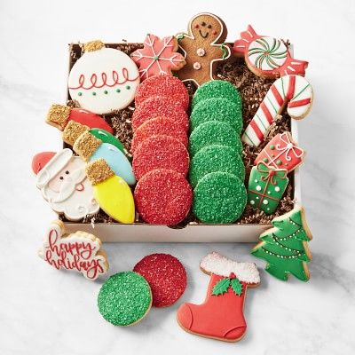 Holiday Assorted Cookies, Set of 27 | Williams-Sonoma