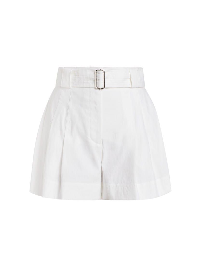 Miles Belted Shorts | Saks Fifth Avenue