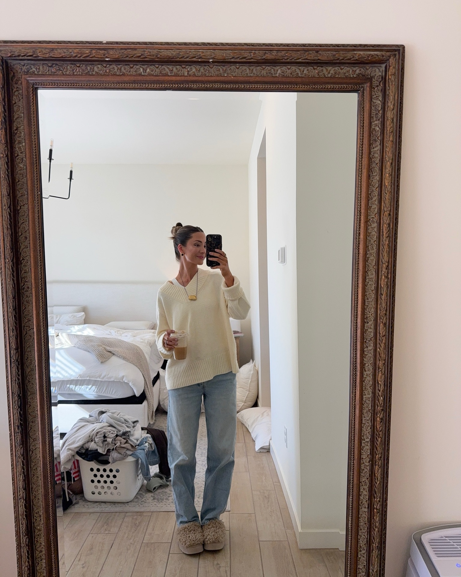 I recommend sizing down in these jeans!

#LTKFindsUnder50 #LTKootd