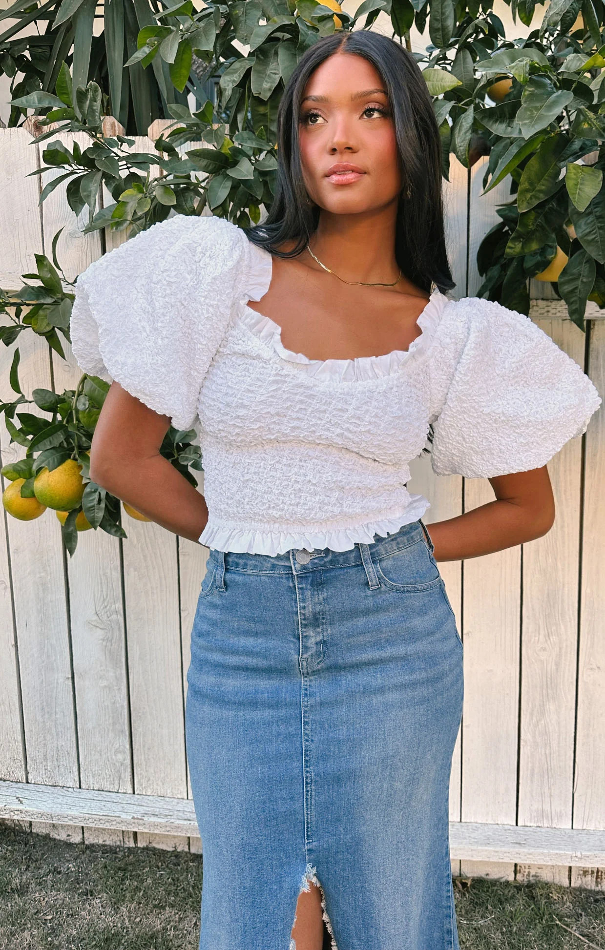 Rom Com Top | Show Me Your Mumu
