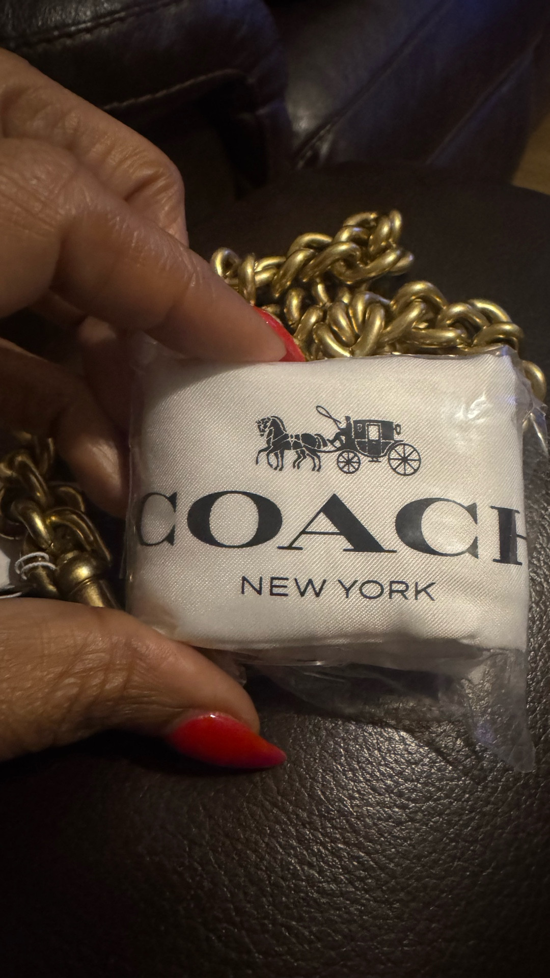 Bag with chain 

#LTKSaleAlert #LTKGiftGuide #LTKHoliday