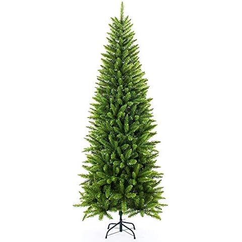 National Tree Company First Traditions Artificial Linden Spruce Wrapped Christmas Tree, Fire Resi... | Amazon (US)