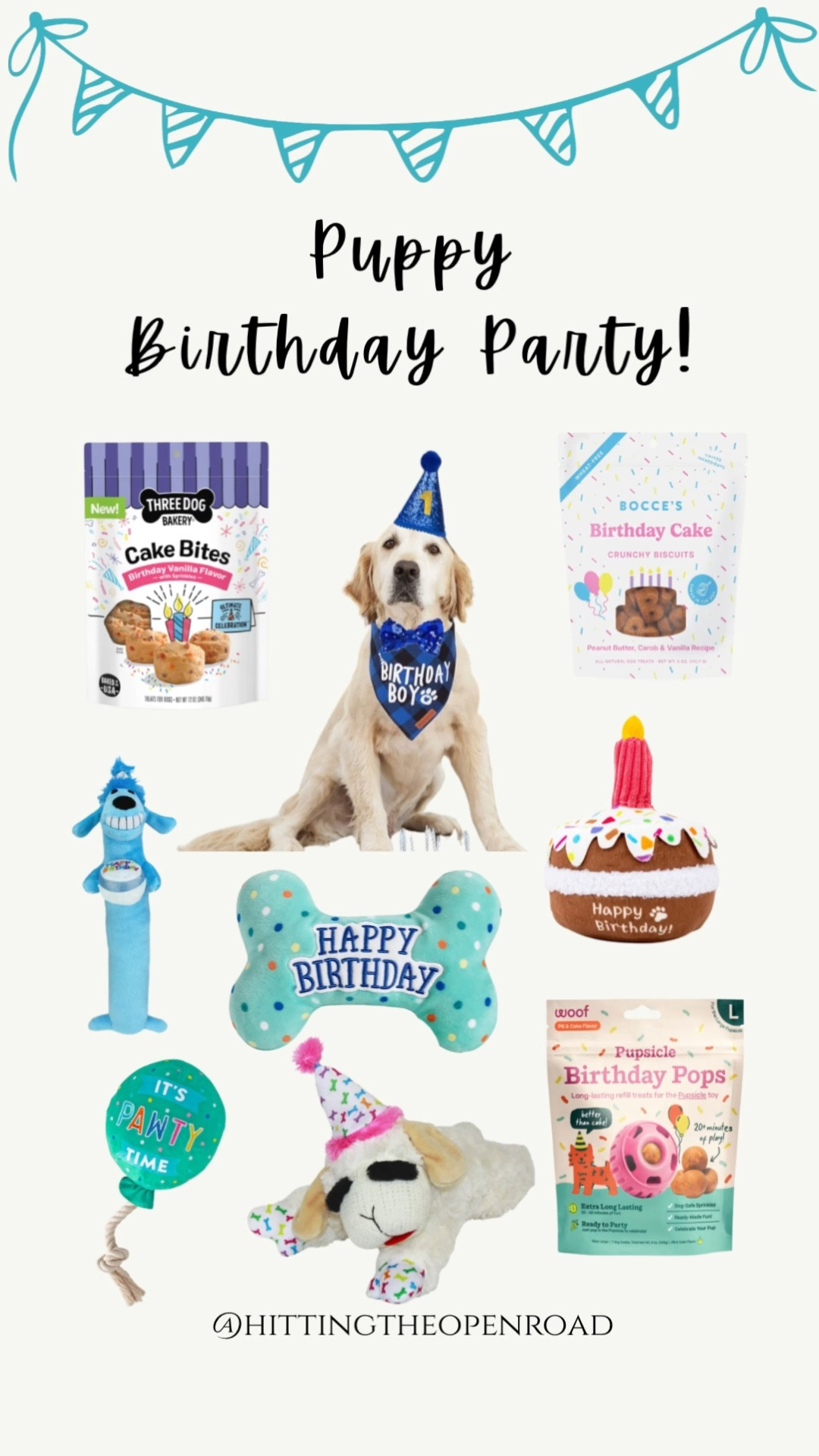 Our puppy is turning one, so we have to have a little celebration! 
#dogmom #pets #birthdayparty 

#LTKKids #LTKmomlife