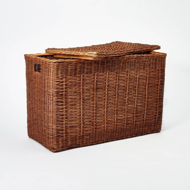 Rattan Trunk - Threshold™ designed with Studio McGee | Target