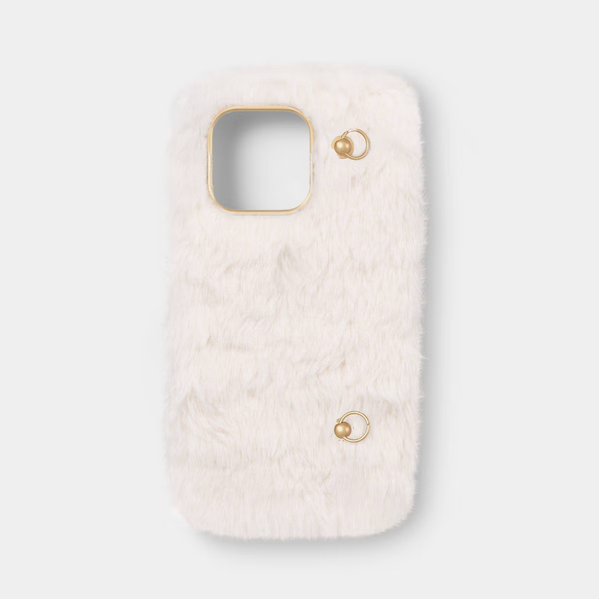 Alpine iPhone 14 Pro Fur Case - heyday™ Cream | Target
