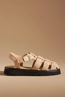 By Anthropologie Fisherman Sandals | Anthropologie (US)