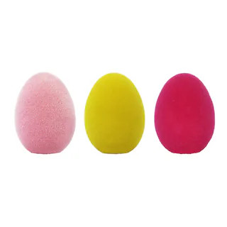 Assorted 6" Bright Flocked Egg, 1pc. by Ashland® | Michaels Stores