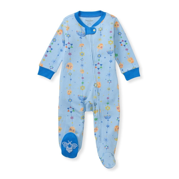 Hanukkah Joy Organic Cotton Matching Family Pajamas | Burts Bees Baby