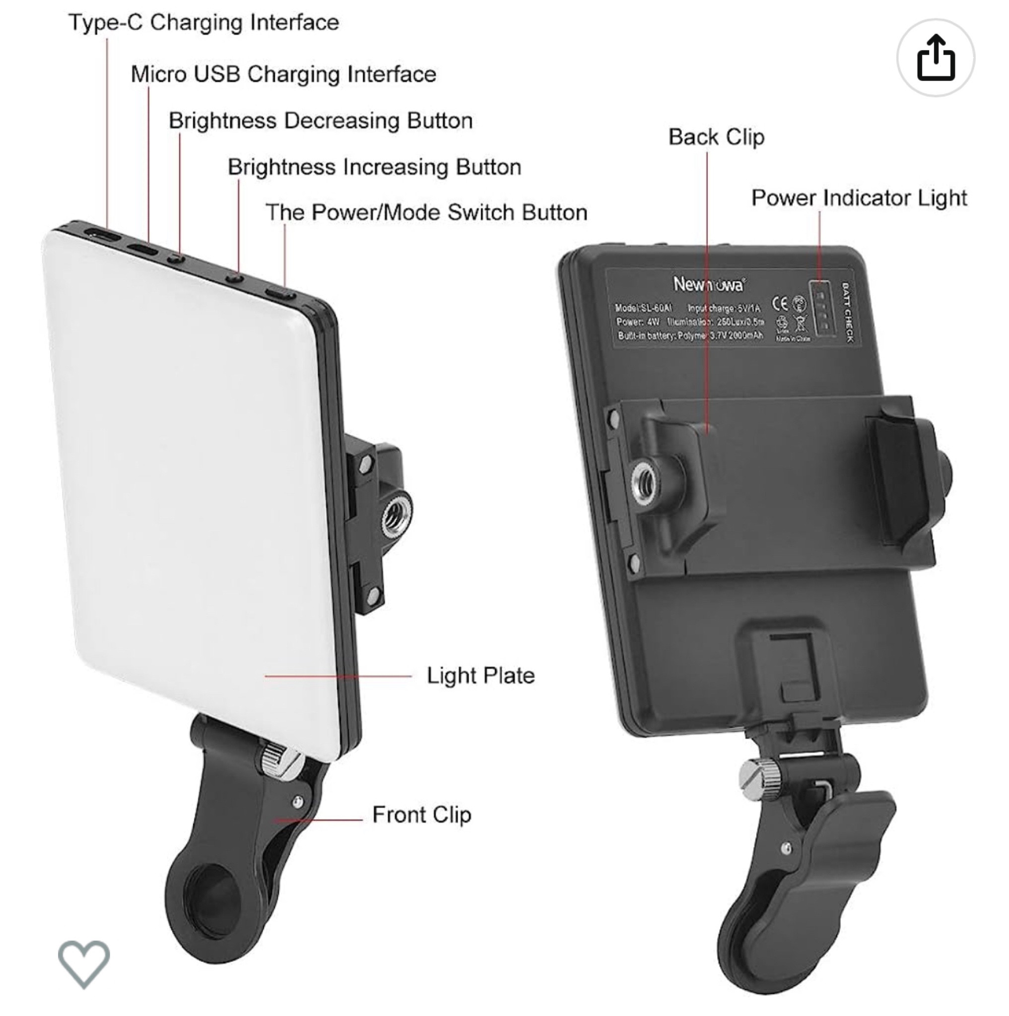 THE “SELFIE LIGHT"

#LTKbeauty #LTKFind #LTKsalealert