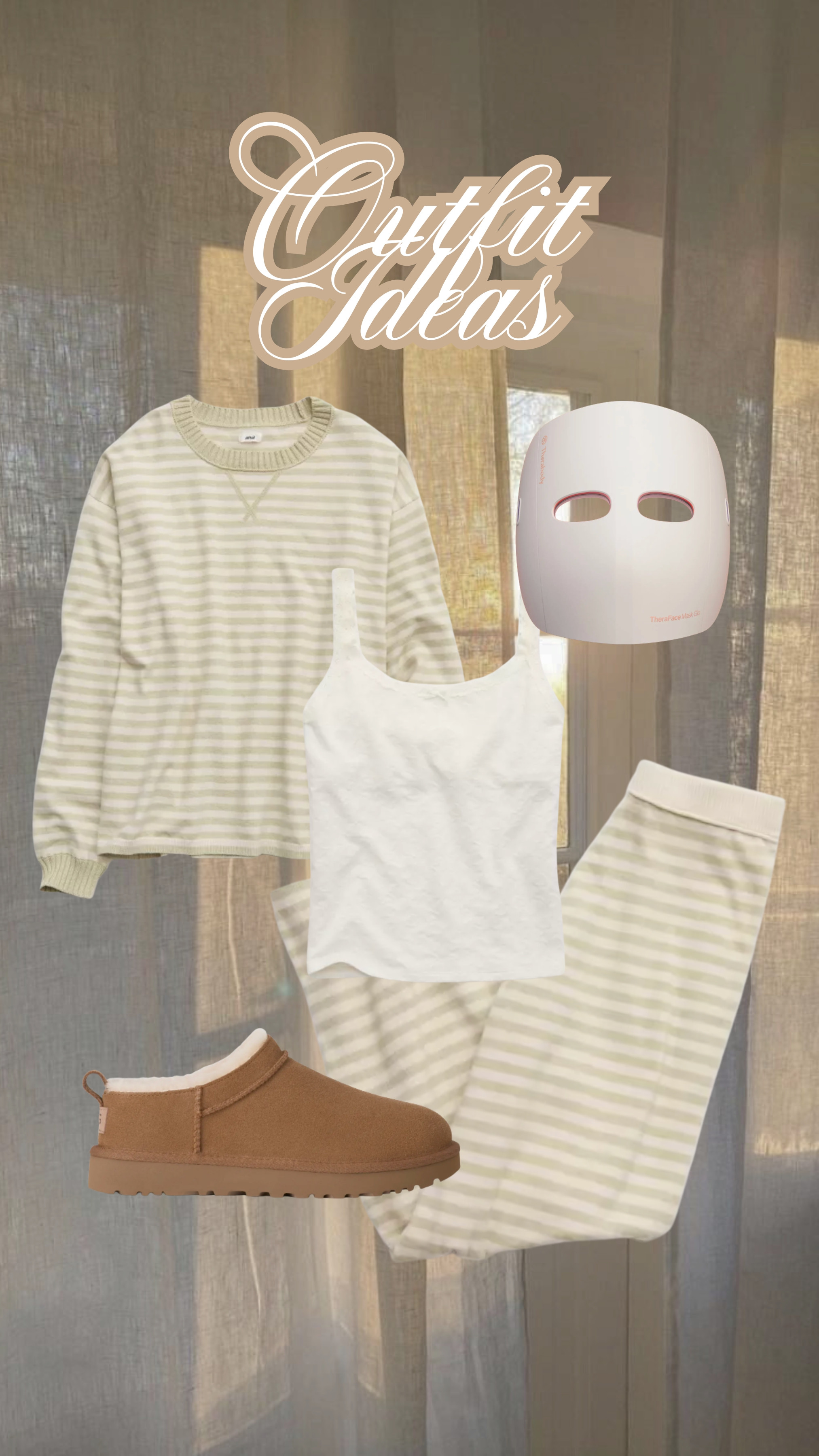 Looove this striped matching set!

Cozy outfit ideas, mom outfits, SAHM outfit ideas, millennial outfit ideas, affordable outfits  

 #LTKmomlife #LTKFindsUnder50