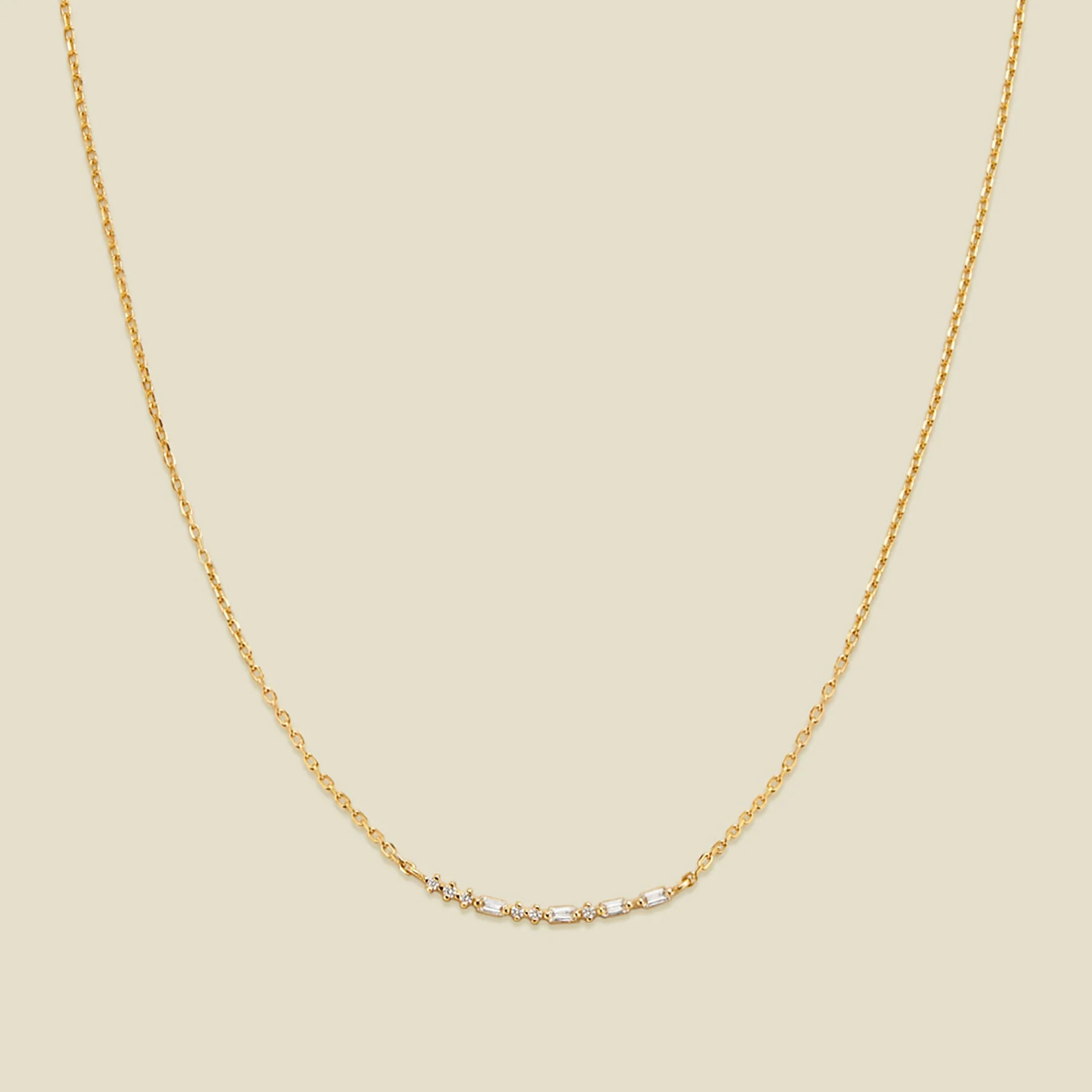 ILY Morse Code Necklace | Made By Mary | Made By Mary