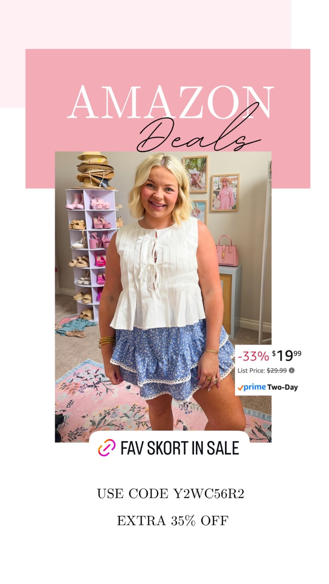 Favorite score on Deal!! Love this so much for summer comes in several prints as well!

#LTKSeasonal #LTKSaleAlert #LTKMidsize