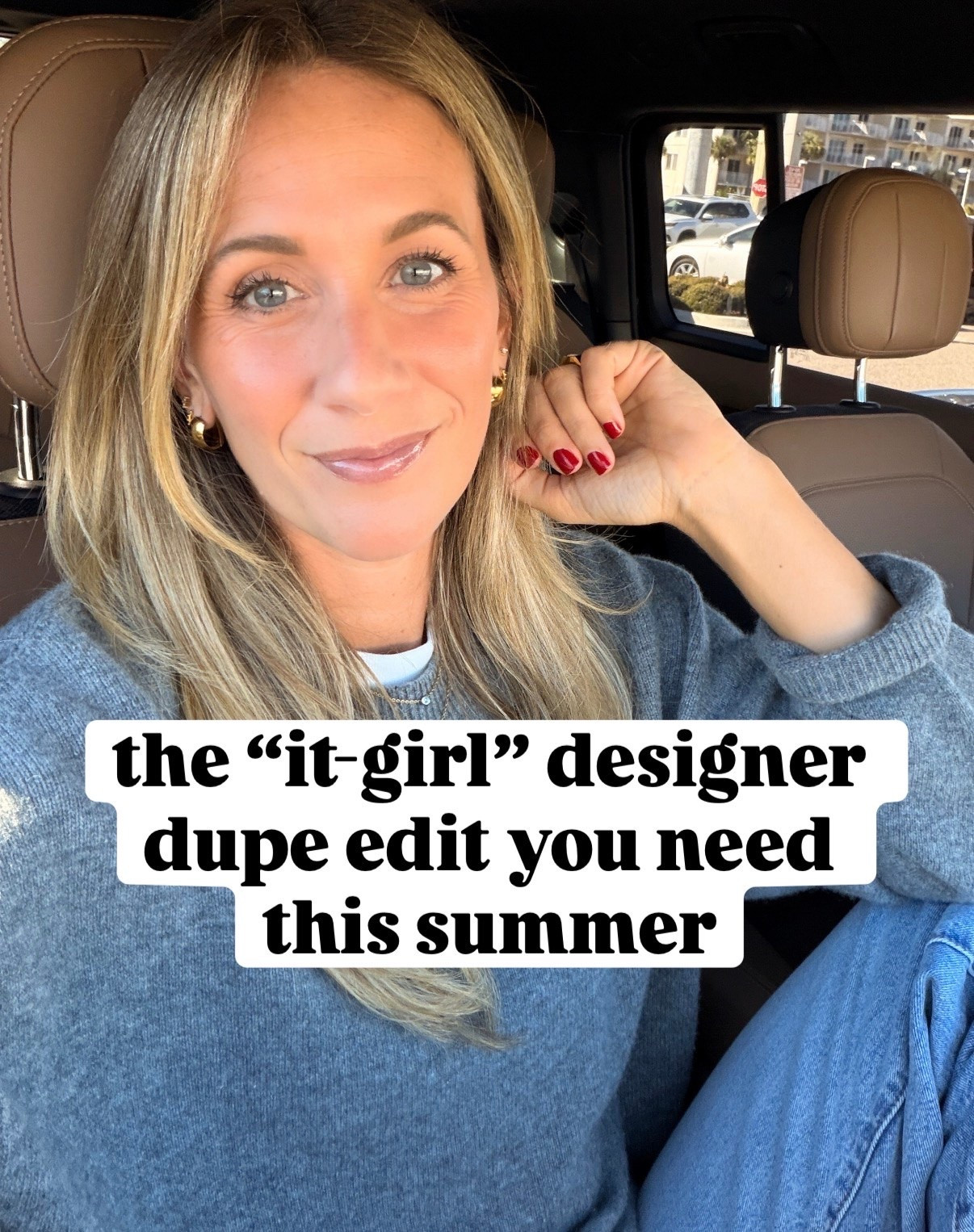 Designer dupes

#LTKgrwm #LTKootd #LTKmomlife