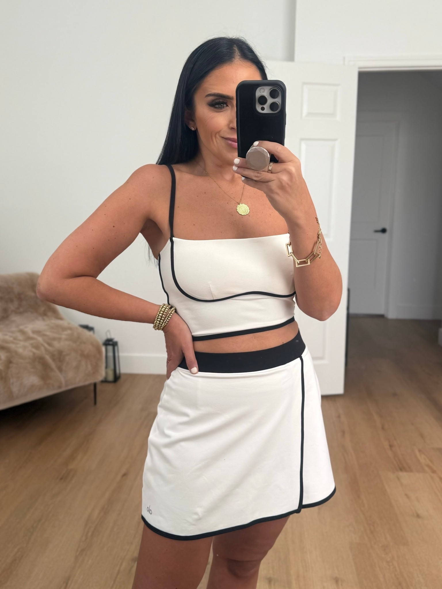 Airbrush Streamlined Skirt. Airbrush Streamlined Skirt