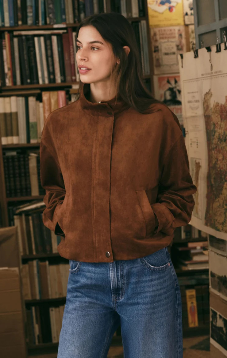 Corin Bubble Hem Jacket | Z Supply